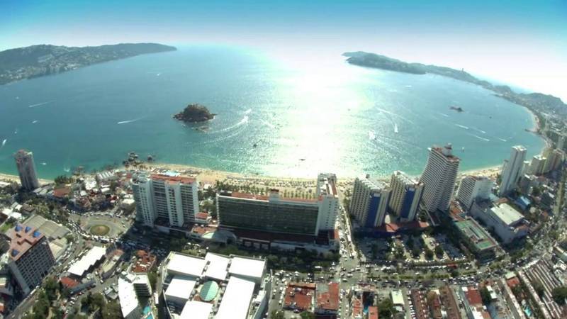 Departamentos Marjib Hotell Acapulco Eksteriør bilde